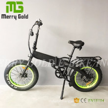 Customized Color Mini Bike Fat Tyre High Speed Electric Bike New Fashionable Folding Vehicle